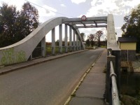 Most přes Orlici u Týniště