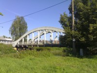 Týniště nad Orlicí - most přes Orlici