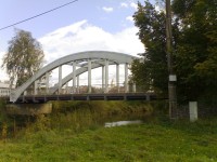 Most přes Orlici u Týniště