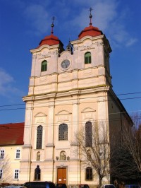 Hradec Králové - Kostel sv. Anny v Kuklenách