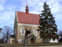 Libčany - kostel Nanebevzetí Panny Marie