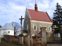 Libčany - kostel Nanebevzetí Panny Marie