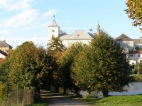Vysoké Veselí - kostel sv. Mikuláše Tolentinského