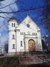 Hradec Králové - Kaple Neposkvrněného početí Panny Marie 