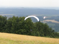 Kozákov - výhledy do kraje