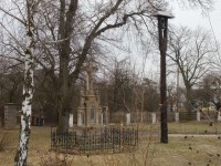Piletice - zvonička a pomník ukřižování