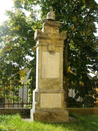 Probluz - soubor pomníků bitvy r. 1866