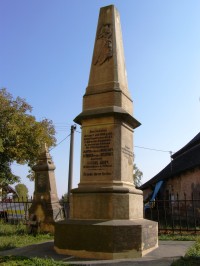 Probluz - soubor pomníků bitvy r. 1866