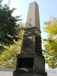 Horní Přím - pomník rakouského 74. pěšího pluku