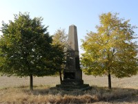 Horní Přím - pomník bitvy r. 1866