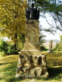 Horní Přím - soubor pomníků bitvy r. 1866 u sv. Aloise