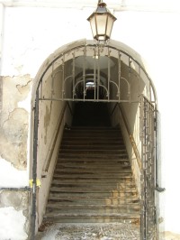 Hradec Králové - schodiště Bono Publico 