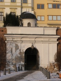 Hradec Králové - schodiště Bono Publico 