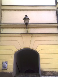 Hradec Králové - schodiště Bono Publico