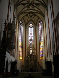 Hradec Králové - chrám sv. Ducha 