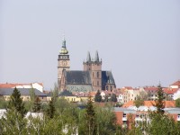 Hradec Králové - chrám Sv. Ducha
