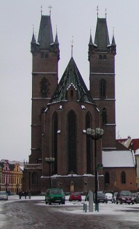 Hradec Králové - chrám Sv. Ducha