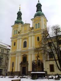 Hradec Králové - Kostel Nanebevzetí Panny Marie