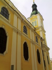 Hradec Králové - Kostel Nanebevzetí Panny Marie