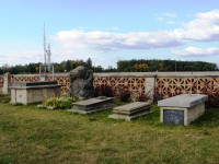 Bojiště na Chlumu - Pruský hřbitov