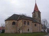 Hořiněves - kostel sv. Prokopa