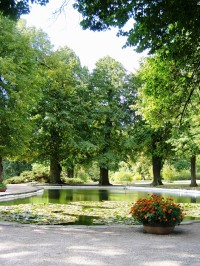 Ratibořice - zámecký park