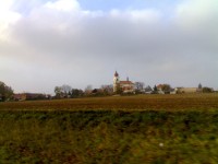 Metličany - kostel sv. Jakuba Většího