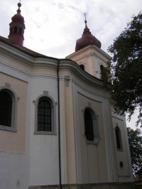 Metličany - kostel
