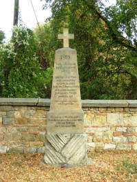 Metličany - pomník války roku 1866