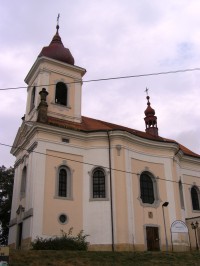 Metličany - kostel