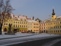 Hradec Králové - Malé náměstí 