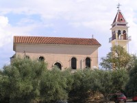 Zakynthos - hlavní město, kostelík na Bohali