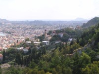 Zakynthos - hlavní město, výhled z Bohali