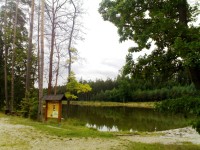Retenční nádrž Cesta myslivců - Hradecké lesy