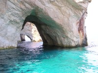 Zakynthos - modré jeskyně