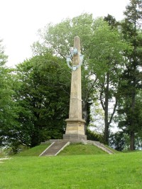 Gothard - Riegrův obelisk 