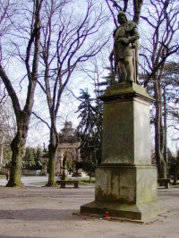 Gothard - pomník Jana Žižky 