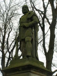 Gothard - pomník Jana Žižky 
