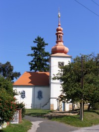 Chodovice - kostel sv. Bartoloměje