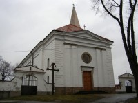 Všestary - kostel Nejsvětější Trojice