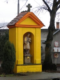 Dřevěnice - sv. Jan Nepomucký