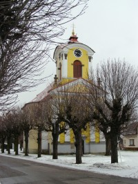 Chomutice - kostel sv. Dionýsia