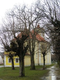 Chomutice - kostel sv. Dionýsia