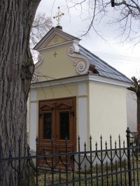 Holice - kaplička sv. Jana Nepomuckého