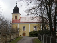 Ostřetín - kostel Zvěstování Panny Marie