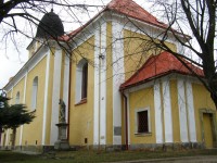 Ostřetín - kostel Zvěstování Panny Marie