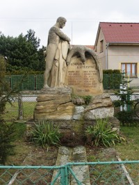 Jaroslav - pomník obětem 1. sv. války