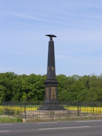 Holá - pomník bitvy r. 1866