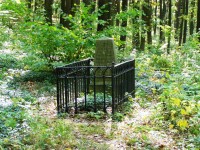 Les Svíb - Alej mrtvých, pomník Leopolda Schmidta
