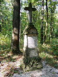 Les Svíb - pomník nadporučíka Edmunda rytíře von Uhla 